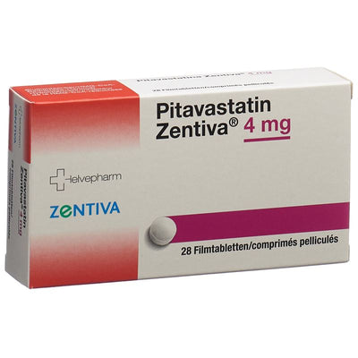 PITAVASTATIN Zentiva Filmtabl 4 mg 28 Stk