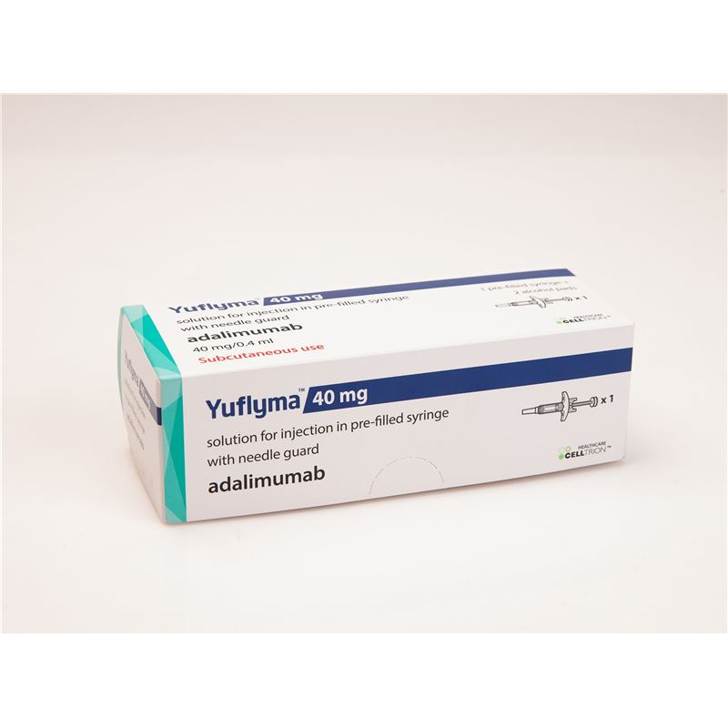 YUFLYMA 40 mg/0.4ml Fertigspr Nadelschutz