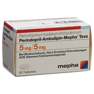 PERINDOPRIL Amlodipin-Mepha Teva 5/5mg 30 Stk