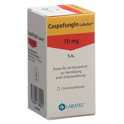 CASPOFUNGIN Labatec Trockensub 70 mg Durchstf