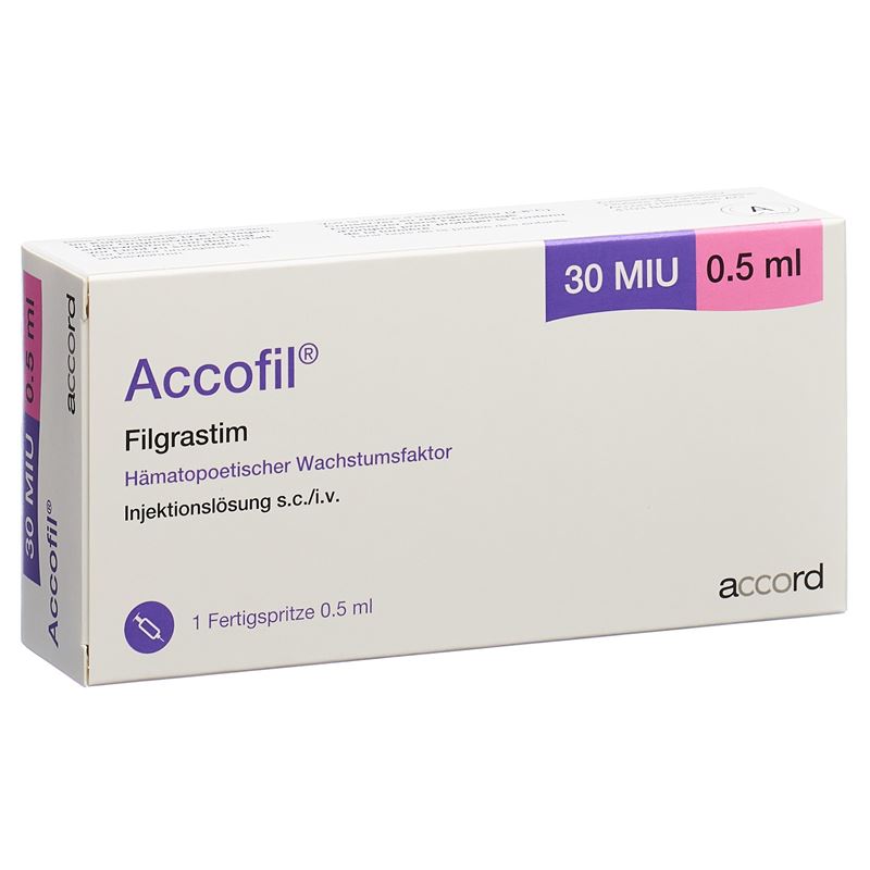 ACCOFIL 300 mcg/0.5 ml m Nadelsch Fertspr