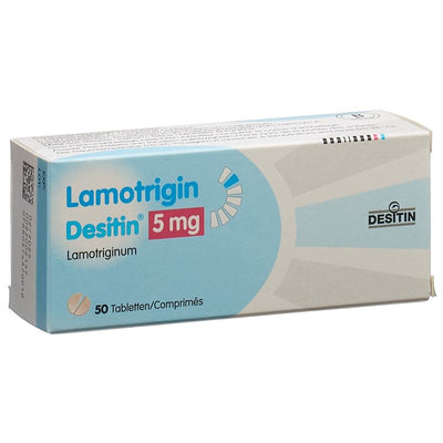 LAMOTRIGIN Desitin Tabl 5 mg 50 Stk