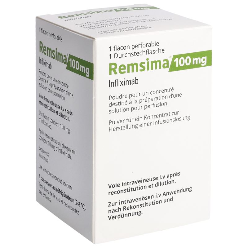REMSIMA (PI-APS) Trockensub 100 mg Durchstf