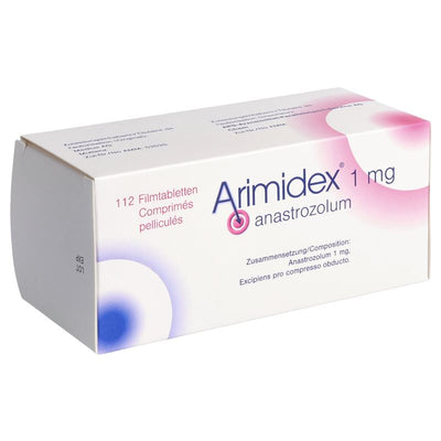 ARIMIDEX (PI) Filmtabl 1 mg 112 Stk