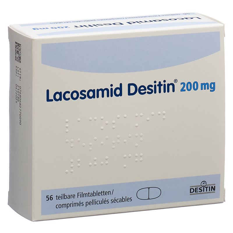 LACOSAMID Desitin Filmtabl 200 mg 56 Stk