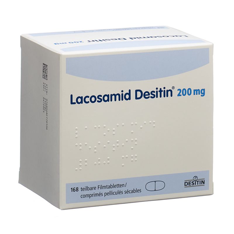 LACOSAMID Desitin Filmtabl 200 mg 168 Stk