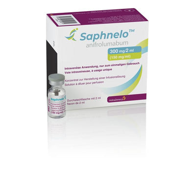 SAPHNELO Inf Konz 300 mg/2ml Durchstf