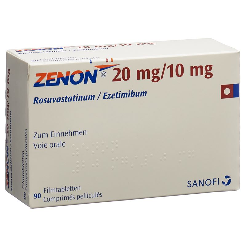 ZENON Filmtabl 20 mg/10 mg 90 Stk