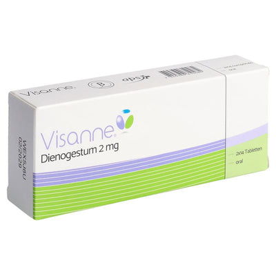 VISANNE (PI-APS) Tabl 2 mg 2 x 14 Stk