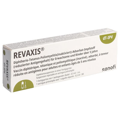 REVAXIS Inj Susp mit 1 Nadel Fertspr 0.5 ml