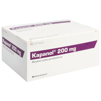 KAPANOL Ret Kaps 200 mg 60 Stk