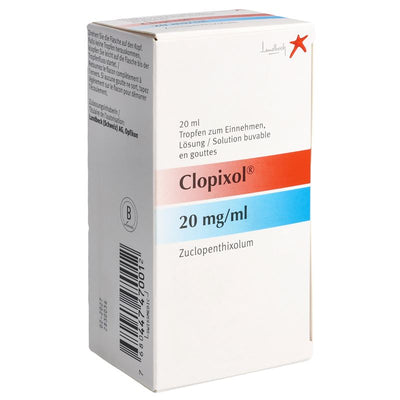 CLOPIXOL Tropfen 20 mg/ml Fl 20 ml