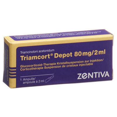 TRIAMCORT Depot Krist Susp 80 mg/2ml Amp 2 ml