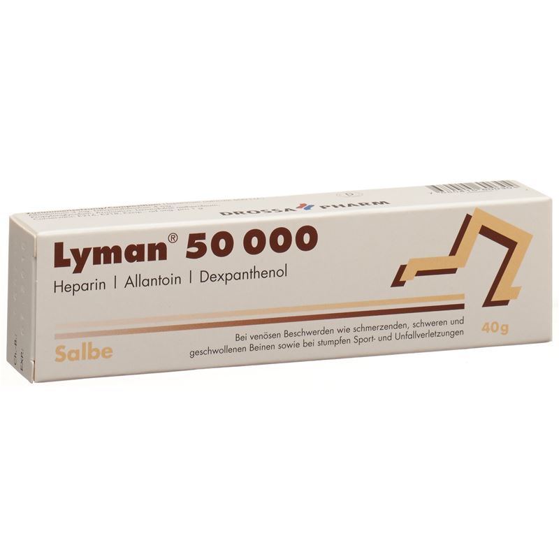 LYMAN 50000 Salbe Tb 40 g