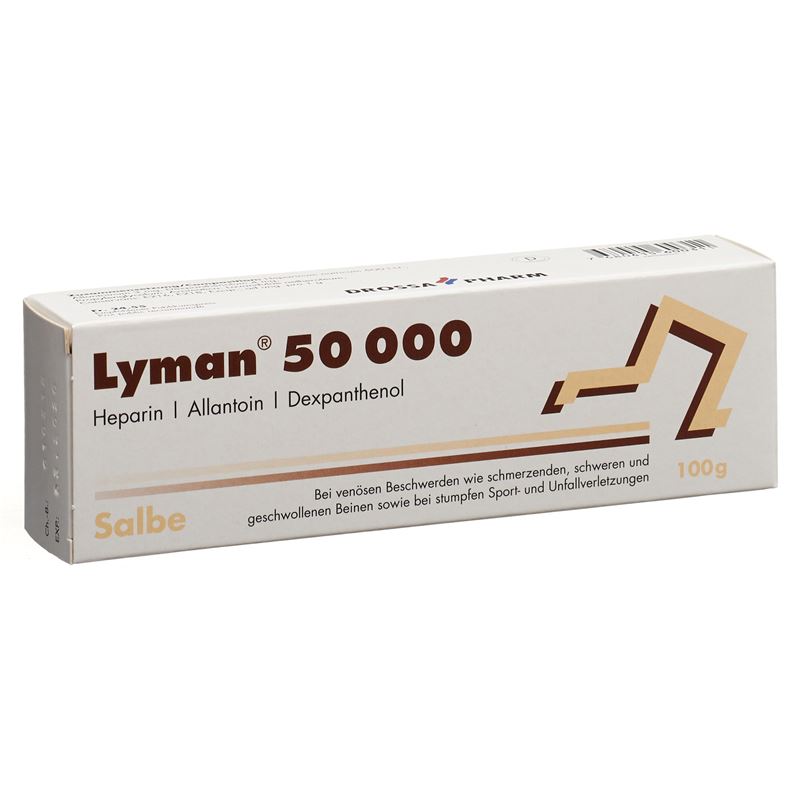 LYMAN 50000 Salbe Tb 100 g