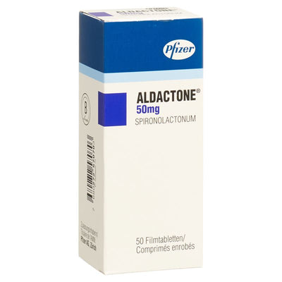 ALDACTONE Filmtabl 50 mg 50 Stk