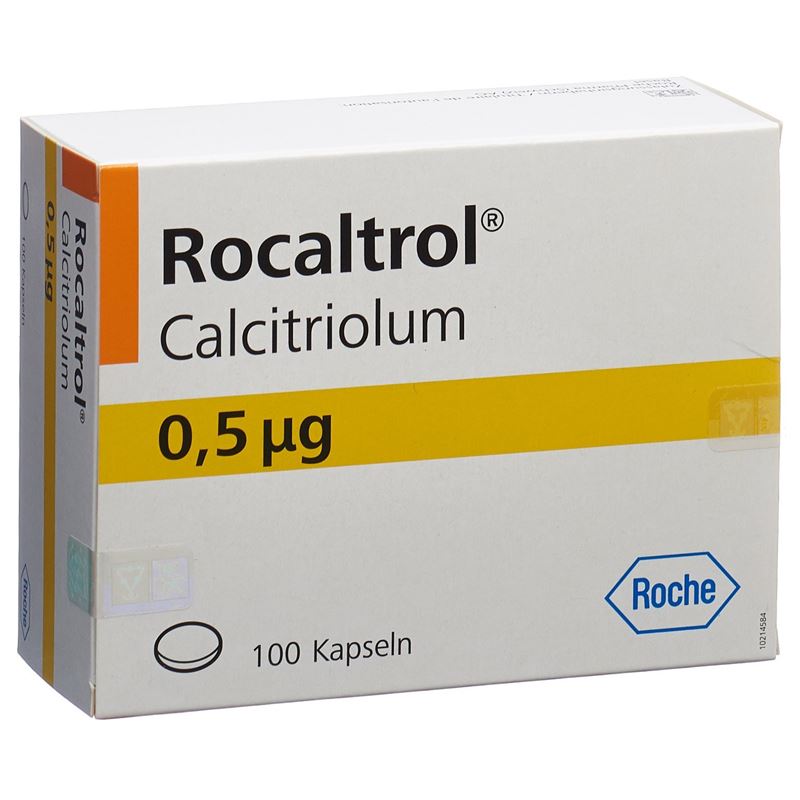 ROCALTROL Kaps 0.5 mcg 100 Stk