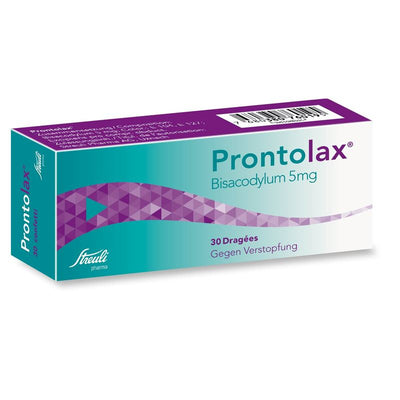 PRONTOLAX Drag 5 mg 30 Stk