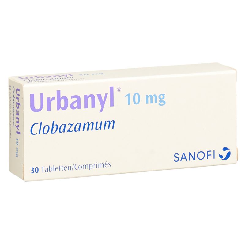 URBANYL Tabl 10 mg 30 Stk