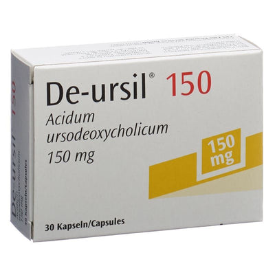 DE-URSIL Kaps 150 mg 30 Stk