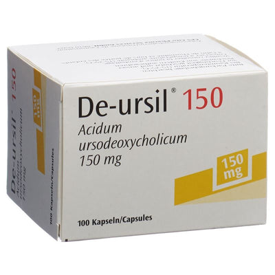 DE-URSIL Kaps 150 mg 100 Stk