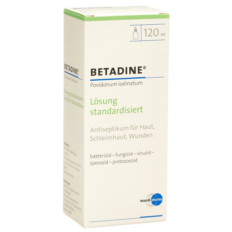 BETADINE desinfizierende Lösung Fl 120 ml