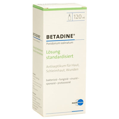 BETADINE desinfizierende Lösung Fl 120 ml