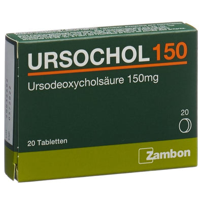 URSOCHOL Tabl 150 mg 20 Stk