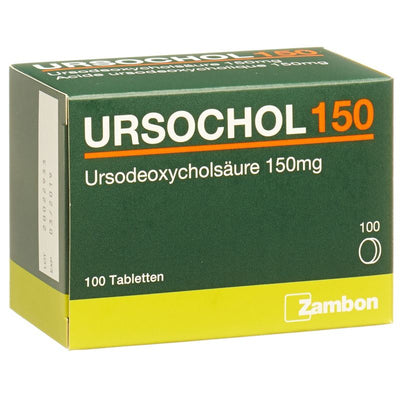 URSOCHOL Tabl 150 mg 100 Stk