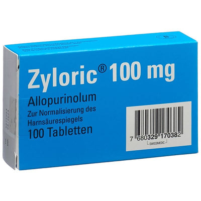 ZYLORIC Tabl 100 mg 100 Stk