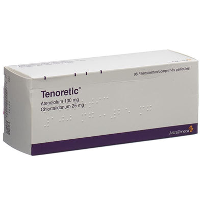 TENORETIC Tabl 100/25 98 Stk