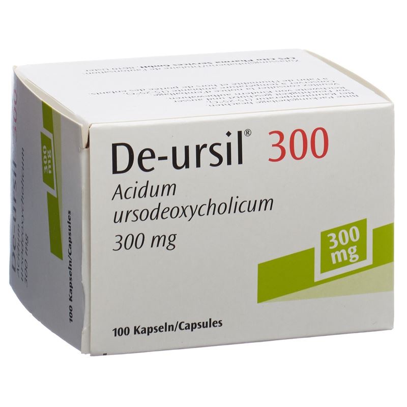 DE-URSIL Kaps 300 mg 100 Stk