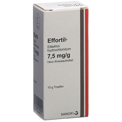 EFFORTIL Tropfen 7.5 mg/g 15 g