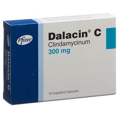 DALACIN C Kaps 300 mg 16 Stk