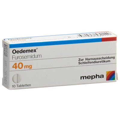 OEDEMEX Tabl 40 mg 10 Stk