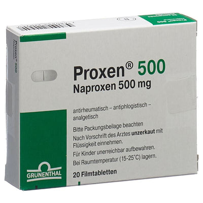 PROXEN Filmtabl 500 mg 20 Stk