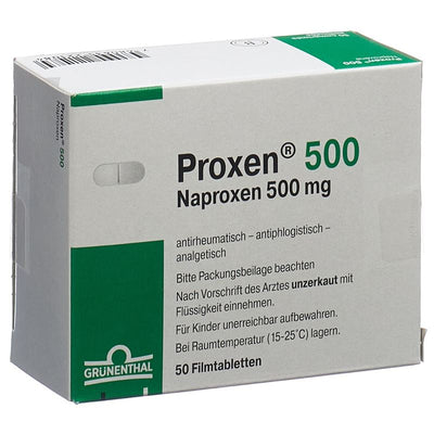 PROXEN Filmtabl 500 mg 50 Stk