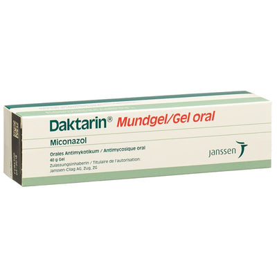 DAKTARIN Mundgel 20 mg/g Tb 40 g