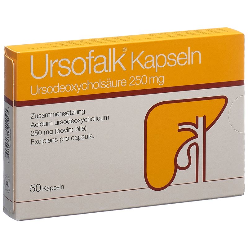 URSOFALK Kaps 250 mg 50 Stk