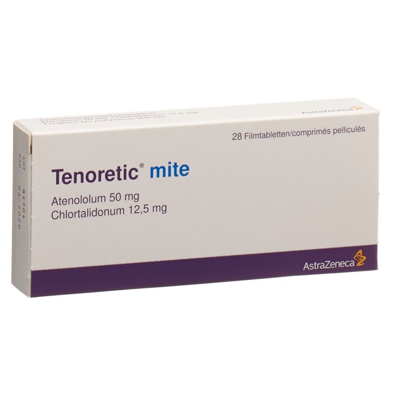 TENORETIC mite Tabl 50/12.5 28 Stk