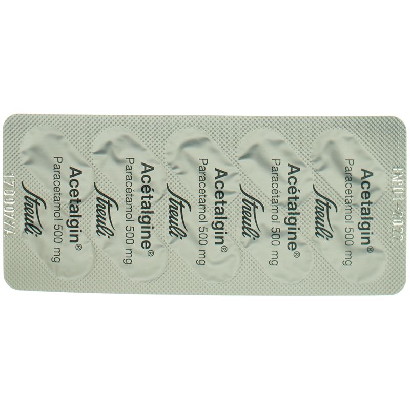 ACETALGIN Tabl 500 mg 100 Stk - CONTENTBACK