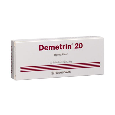 DEMETRIN Tabl 20 mg 20 Stk
