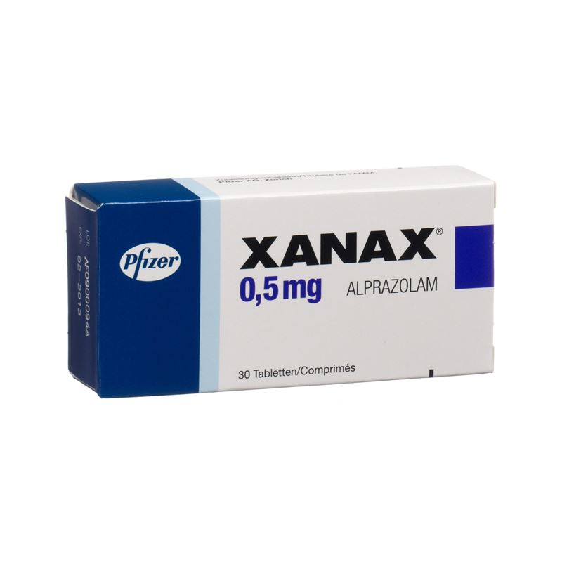 XANAX Tabl 0.5 mg 30 Stk