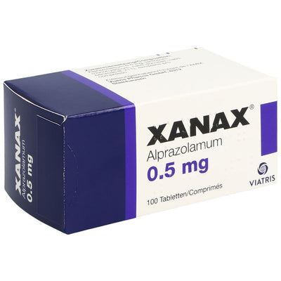 XANAX Tabl 0.5 mg 100 Stk