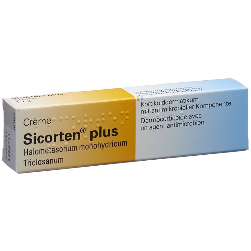 SICORTEN plus Creme 0.05 % Tb 10 g