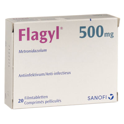 FLAGYL Filmtabl 500 mg 20 Stk