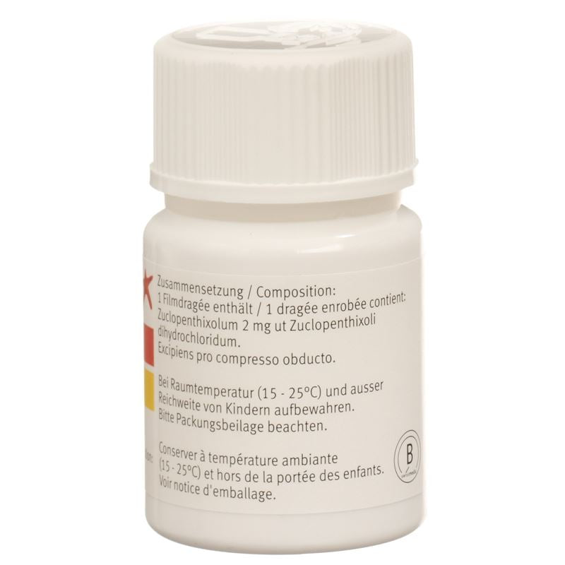 CLOPIXOL Filmdrag 2 mg Ds 100 Stk - CONTENTBACK