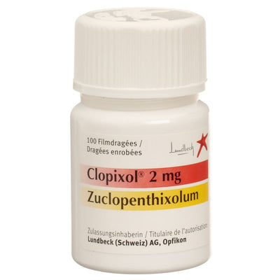 CLOPIXOL Filmdrag 2 mg Ds 100 Stk - CONTENTFRONT