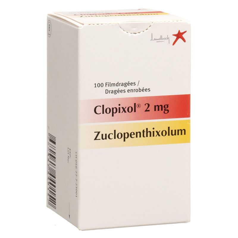 CLOPIXOL Filmtabl 2 mg Ds 100 Stk