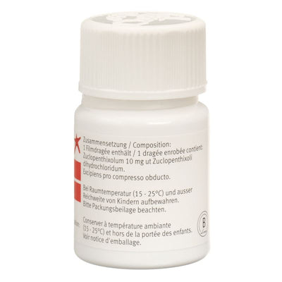 CLOPIXOL Filmdrag 10 mg Ds 50 Stk - CONTENTBACK